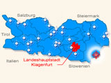 Feistritz ob Bleiburg & die Petzen nahe der Grenze zu Slowenien Die Winterwelt Feistritz ob Bleiburg liegt im Bezirk Völkermarkt nahe der Grenze zu Slowenien und gehört zur Urlaubs