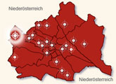 Skigebiet Hohe-Wand-Wiese in Penzing - Skifahren in der Stadt Das Skigebiet Hohe-Wand-Wiese liegt im 14. Bezirk in der Mauerbachstraße. Jede volle und halbe Stunde verkehrt ein Zub